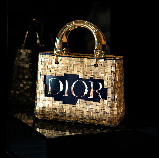 Mosaica: The Ground-Breaking Digital Handbag Created by Orsoni Venezia 1888 For Dior
