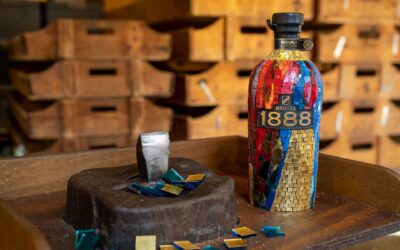 Brugal and Orsoni 1888 for 18 limited edition bottles