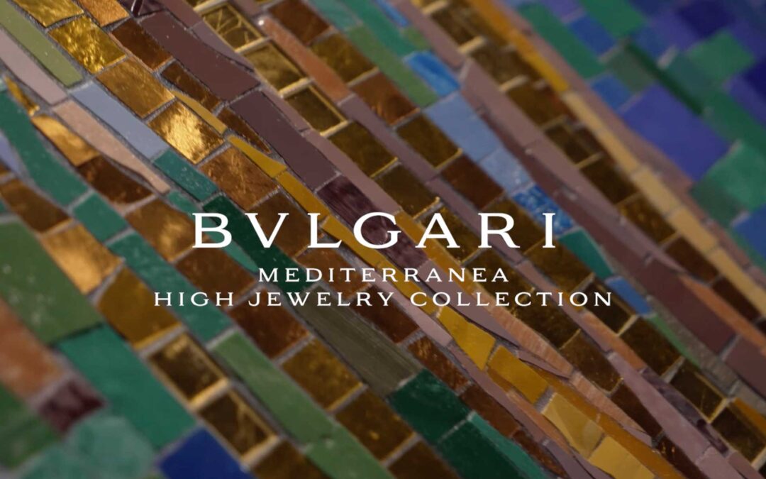 Collezione di gioielli e orologi di alta gamma Bulgari Mediterranea