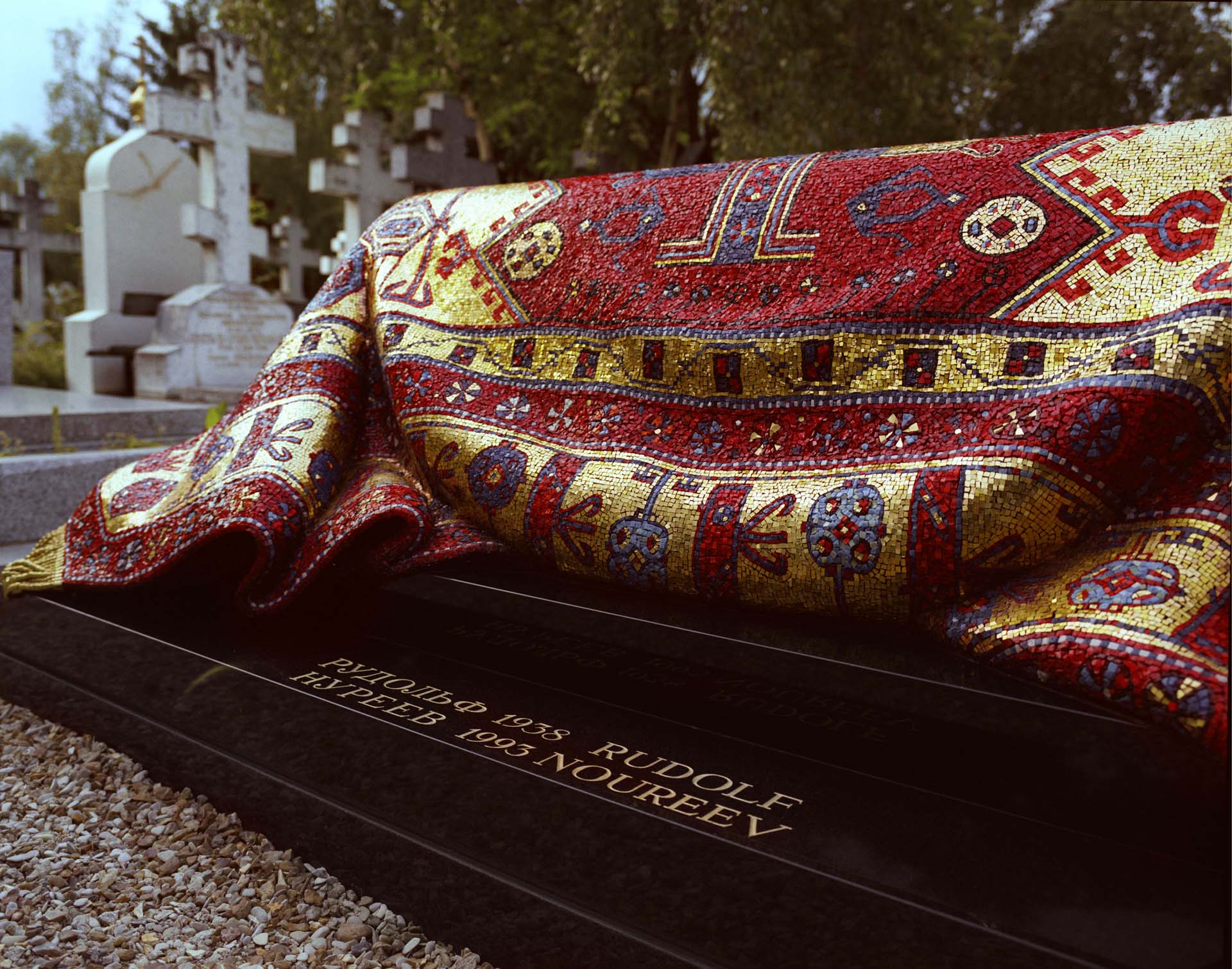 The Rudolf Nureyev Grave